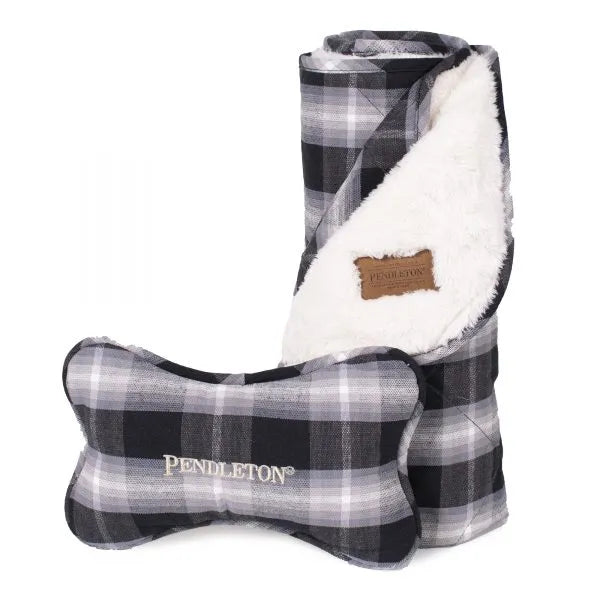 Carolina Pet - Pendleton Pet Throw & Toy Set