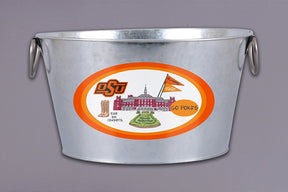 Collegiate Galvanized Bucket