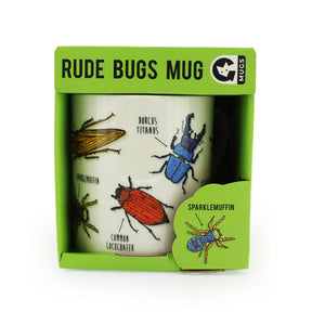 Ginger Fox - Mug Rude Bugs