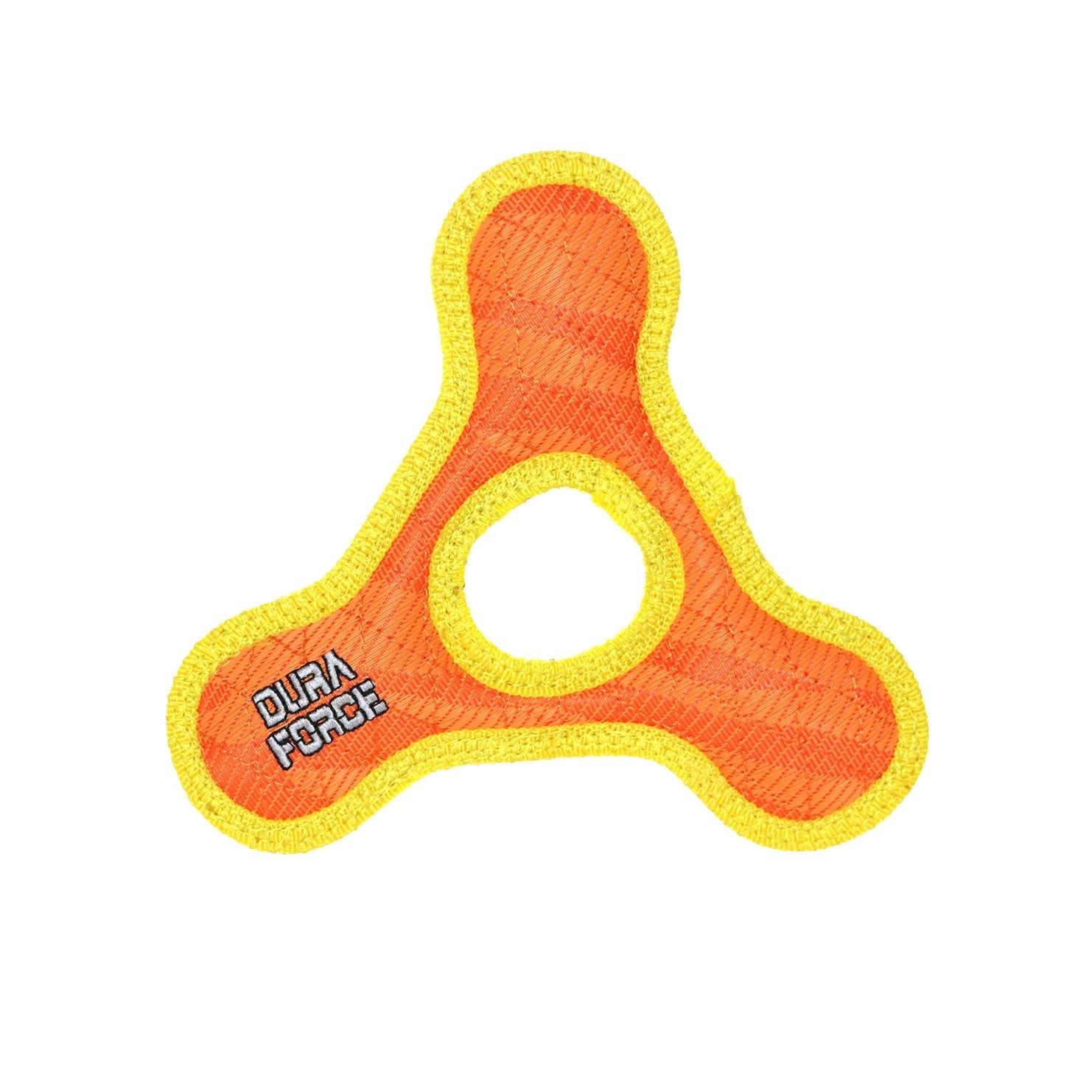 DuraForce JR Triangle Ring Durable Squeak Toy