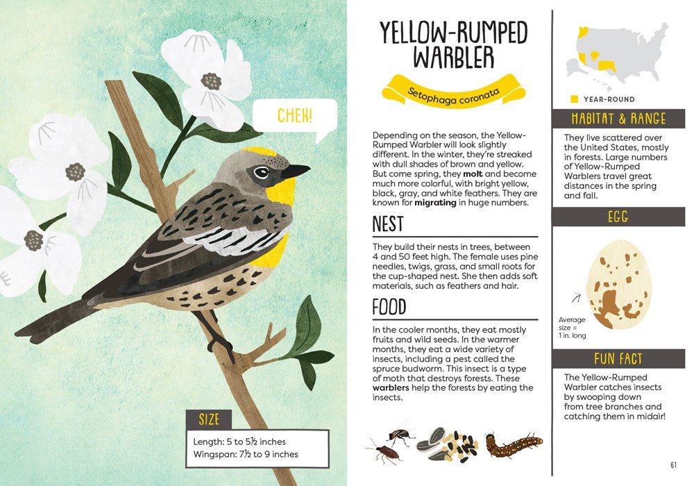 Kid's Guide to Backyard Birds