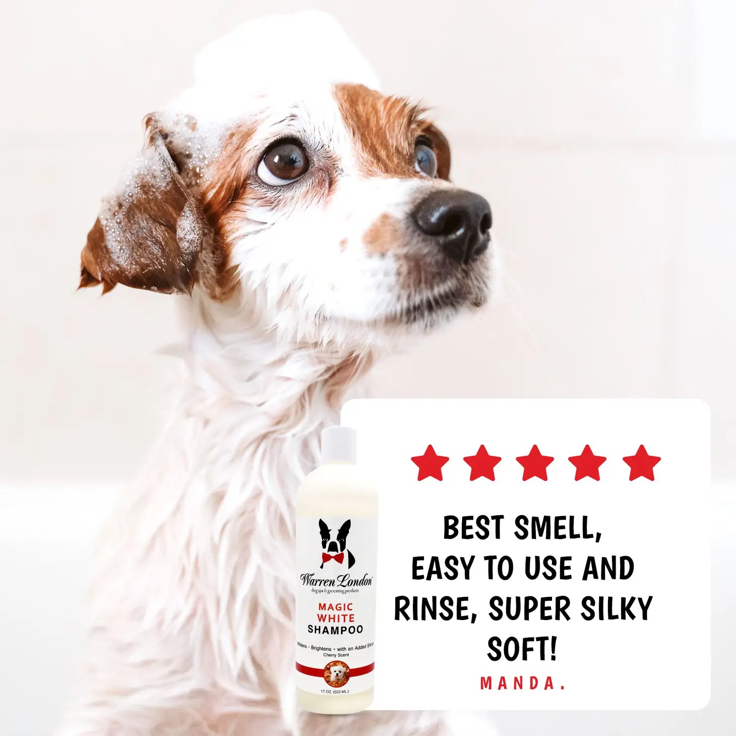 Warren London - Shampoo Magic White for Dogs