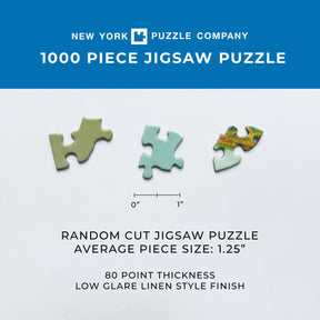 New York Puzzle Co. - Undercover