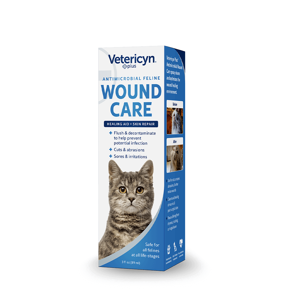 Vetericyn Plus - Antimicrobial Feline Wound Care