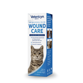 Vetericyn Plus - Antimicrobial Feline Wound Care