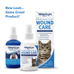 Vetericyn Plus - Antimicrobial Feline Wound Care