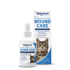 Vetericyn Plus - Antimicrobial Feline Wound Care