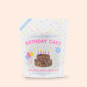 Birthday Cake Crunchy Biscuits Dog Treats