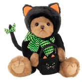 Bearington Collection - Midnight Magic the Cat Bear