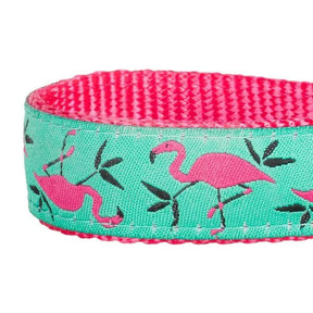 Pink Flamingo | Summer Vacation Dog Collar