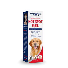 Vetericyn Antimicrobial Hot Spot Gel