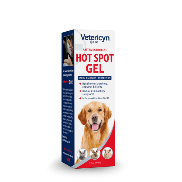 Vetericyn Antimicrobial Hot Spot Gel