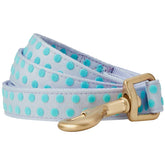 Pastel Purple | Soft Touch Dotted Velvet Dog Leash