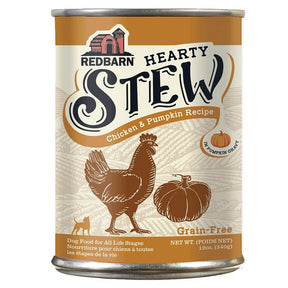 RedBarn - Hearty Stew Chicken & Pumpkin Dog Food Can