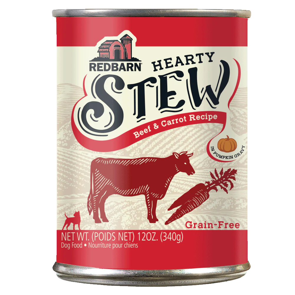 RedBarn - Hearty Stew Beef & Carrot Dog Food Can