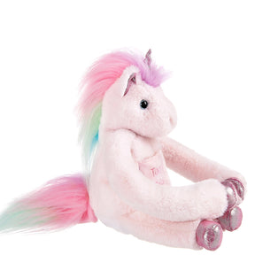 Bearington Collection - Lil' Shimmers Tooth Fairy Unicorn Plush