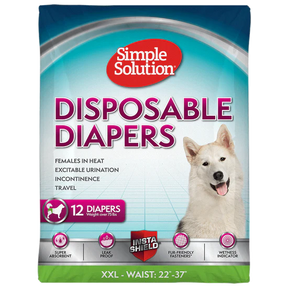 Disposable Dog Diapers 12 packs