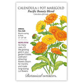 Calendula Resina Organic Seeds