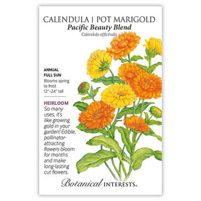 Calendula Resina Organic Seeds