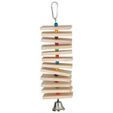 Caitec - Bird Toy Natural Stack Wood Slats