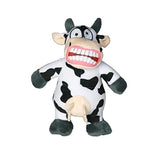 Mighty Angry Animals Cow Plush