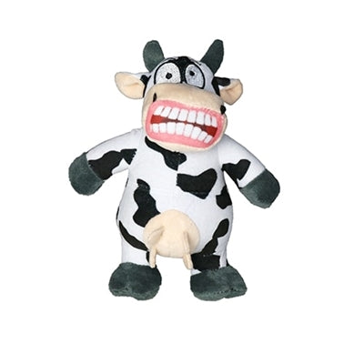 Mighty Angry Animals Cow Plush