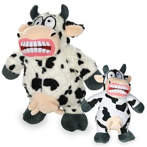 Mighty Angry Animals Cow Plush