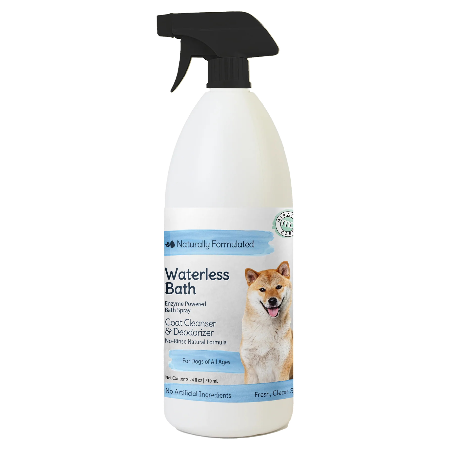 Natural Chemistry - Waterless Bath Spray for Dogs & Cats