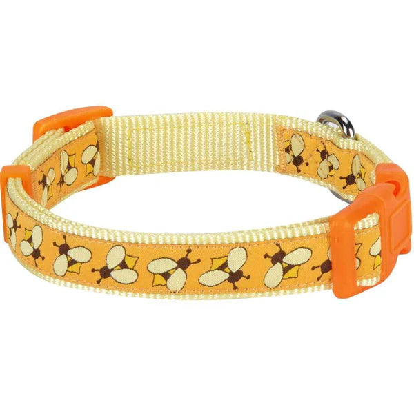 Bumble Bee | Summer Vacation Dog Collar