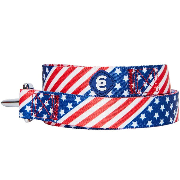 American Flag Dog Leash