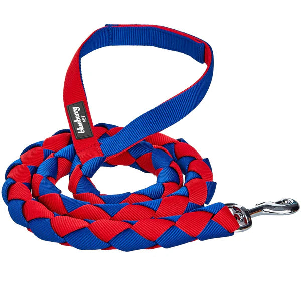 Iconic Hand Braided Double-weave Dog Rope Leash