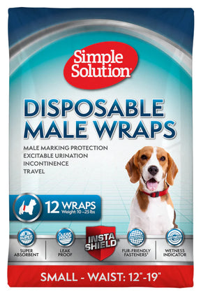 Dog Disposable Male Wraps