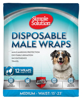 Dog Disposable Male Wraps