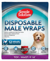 Dog Disposable Male Wraps