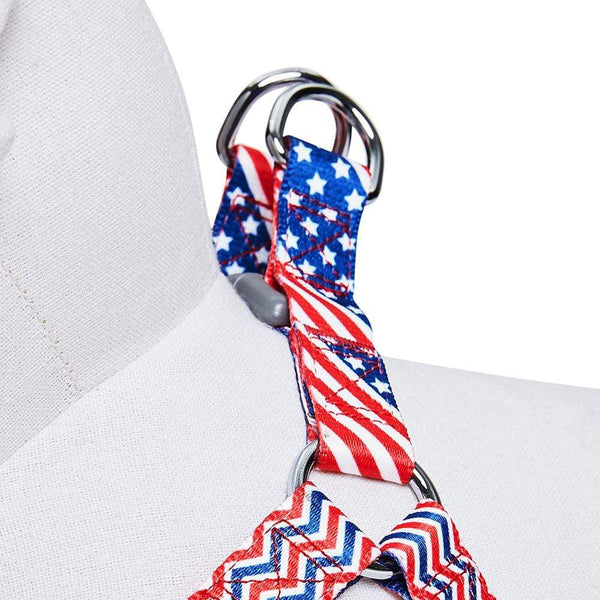 American Flag Dog Harness