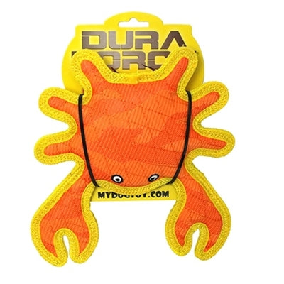 DuraForce Crab Durable Squeak Toy