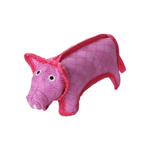 DuraForce Pig Durable Squeak Toy