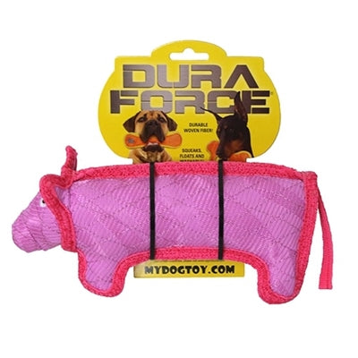 DuraForce Pig Durable Squeak Toy