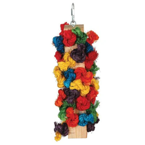 Caitec - Bird Toy Pole Sisal Preening