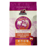 RedBarn - Grain Free Large Breed Beef & Lamb Dog Food Dry