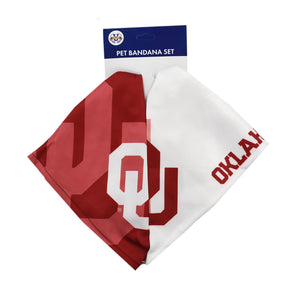 University of Oklahoma Bandana Set Home & Away (Copy)