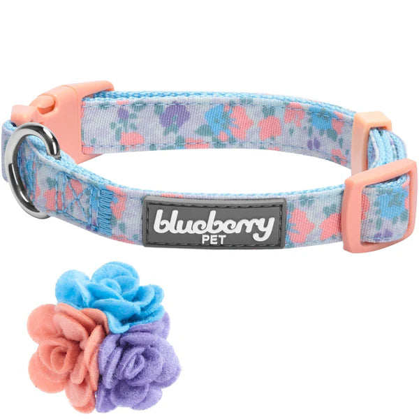 Lavender | Made Well Floral Dog Collar