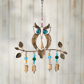 Recycled Owl Chime