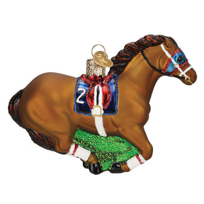 Old World Christmas - Race Horse Ornament