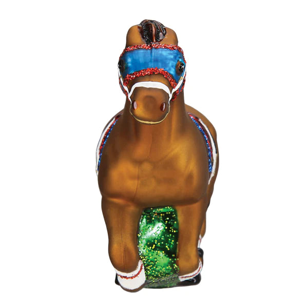 Old World Christmas - Race Horse Ornament