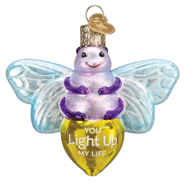 Old World Christmas - You Light Up My Life Ornament