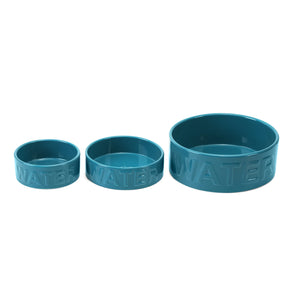 Park Life Classic Water Azure Pet Bowl