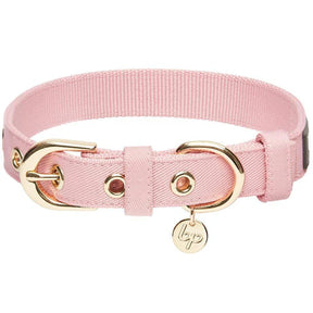 Pink | The Most Coveted Dog Collar with Bowtie & Pearl