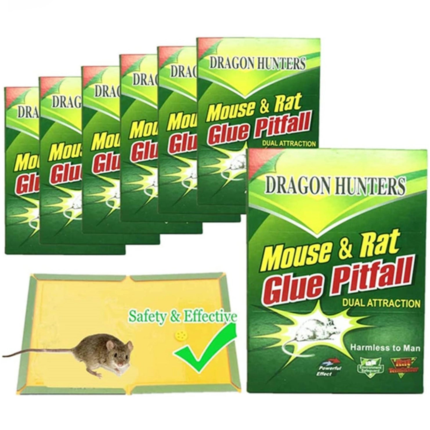 Mouse Glue Trap Foldable Super Sticky