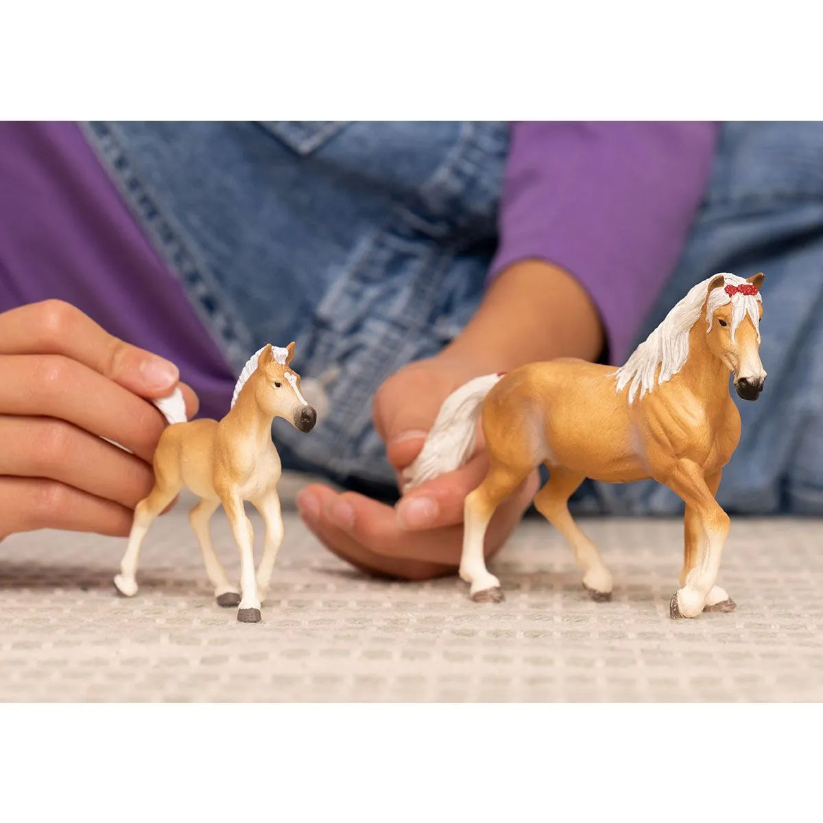 Schleich - Haflinger Mare